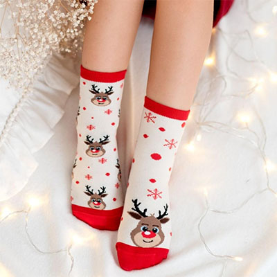 Skarpetki świąteczne