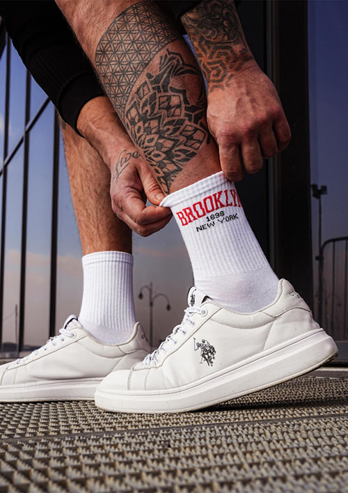 Skarpety męskie w promocji