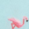 Skarpetki stopki damskie z flamingami Art. 114