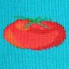Bawełniane skarpetki damskie w pomidory Art. 159