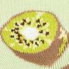 Skarpetki damskie bawełniane w owoce kiwi Art. 159