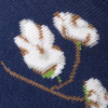 Skarpetki stopki damskie w kwiaty bawełny Art. 017