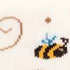 Dziewczęce bawełniane skarpetki w pszczółki Art. 014