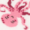 Bawełniane dziewczęce skarpetki w ośmiornice Art. 014