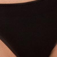Stringi damskie z błyszczącymi taśmami Mon Bijou Secret Poupee Marilyn