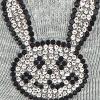 Skarpetki damskie z królikiem z cyrkonii Cotton Funny Bunny 01 Marilyn