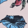 Bezszwowe klasyczne figi damskie w kwiaty Simple Bluebell
