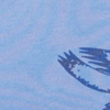Błękitne slipy męskie z delikatną grafiką MPP 455