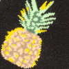Skarpetki damskie w ananasy Art. 159