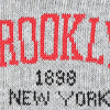 Skarpetki damskie z szerokim ściągaczem z napisami Brooklyn