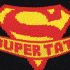 Skarpety męskie ze znaczkiem bohatera Avangard Super Tata