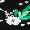 Skarpetki dziecięce bawełniane w kwiatowy wzór Art.033