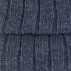 Grube getry damskie Cerber Art. 0664 jeans melanż
