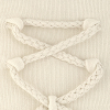 Skarpetki damskie bawełniane z oryginalnym sznurowaniem B45 Marilyn