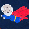 Skarpety męskie bawełniane na dzień dziadka Super Dziadek Milena