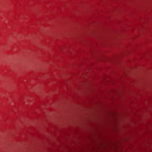 Figi damskie czerwone koronkowe Bellie Classic Julimex