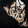 Skarpety męskie bawełniane czarne z grafiką bokserów Milena