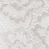 Figi damskie brazyliany z eleganckiej koronki Wonder Lace White 2457 Sielei