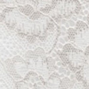 Figi damskie brazyliany z eleganckiej koronki Wonder Lace White 2457 Sielei