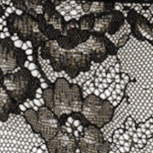 Figi damskie brazyliany z eleganckiej koronki Wonder Lace Nero 2457 Sielei