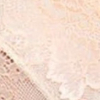 Biustonosz miękki na fiszbinach z eleganckiej beżowej koronki Wonder Lace 2442 Sielei