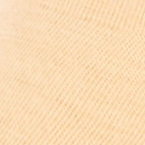 Stopki damskie bawełniane beżowe z silikonem Discreet Marilyn