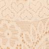 Stopki koronkowe w naturalnym beżowym kolorze Comfort Lace Marilyn