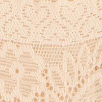 Stopki koronkowe w naturalnym beżowym kolorze Comfort Lace Marilyn