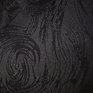 Biustonosz miękki na fiszbinach z bezszwowym wykończeniem czarny Frida Selene