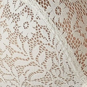 Eleganckie body damskie białe subtelnie modelujące Graziella Selene