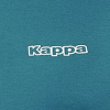 Koszulka męska bawełniana z krótkim rękawem turkusowa K1304 Kappa