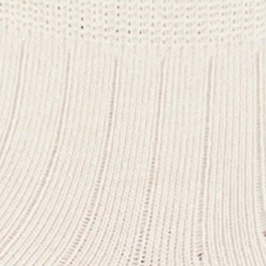Skarpetki damskie bawełniane o niskim kroju kremowe Cotton Classic Marilyn