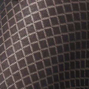 Rajstopy damskie kryjące czarne z mikrowzorem rombów Allure F05B Marilyn