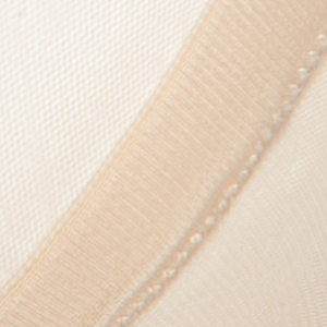 Biustonosz ultralekki miękki bez fiszbin cielisty Invisible Extra Lormar