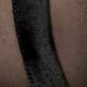 Biustonosz ultralekki miękki bez fiszbin czarny Invisible Extra Lormar