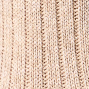 Skarpetki damskie z wełną merynosów i kaszmirem beż SCM26 Legs