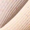 Skarpetki damskie bawełniane (2pack) prążkowane beige/peach G19 Legs