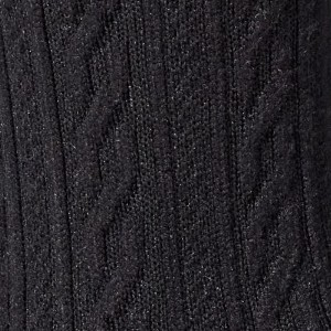 Skarpetki damskie bawełniane (2pack) faktura warkocza czarne WC28 Velvet Legs