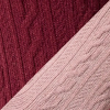 Skarpetki damskie bawełniane (2pack) faktura warkocza WC28 Velvet Legs