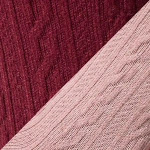 Skarpetki damskie bawełniane (2pack) faktura warkocza WC28 Velvet Legs