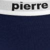 Figi damskie bawełniane w sportowym stylu ciemny granat Pinolo Pierre Cardin