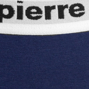 Figi damskie bawełniane w sportowym stylu granatowe Pinolo Pierre Cardin