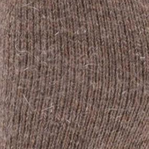 Ciepłe skarpetki damskie z wełną i angorą motyw owieczki kawowe F29 Marilyn