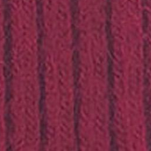 Skarpetki damskie bawełniane z efektem angory bordowe F27 Marilyn