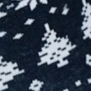 Skarpetki męskie świąteczne granatowe Norweski Wzór Milena