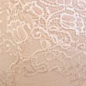 Biustonosz półusztywniany koronkowy z szerokim obwodem kremowy 341 Raffaella Kleo