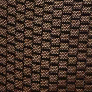 Stringi damskie czarne z elastycznej miękkiej siateczki 3509 Candle Kleo