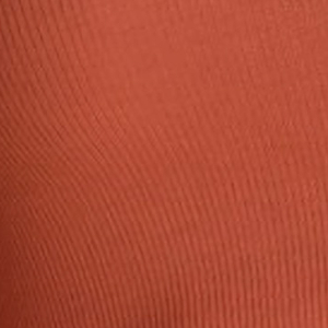 Bluzka z golfem z modalu i kaszmiru terakota 3689 Barre Kleo