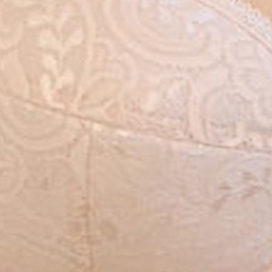 Biustonosz balkonetka koronkowa delikatnie usztywniana pudrowy róż 2593 Daniella Kleo