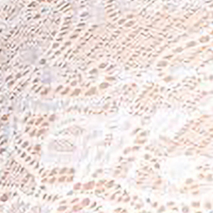 Majtki damskie brazyliany z włoskiej białej koronki 009 Raffaella Kleo